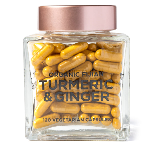 Fijian Turmeric & Ginger Capsules (120 count | 500 mg.) - The Wakaya Group Fijian Turmeric & Ginger Capsules (120 count | 500 mg.) - The Wakaya Group