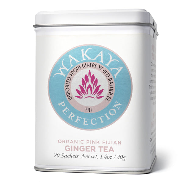 Pink Fijian Ginger Tea (20 sachets) - The Wakaya Group Pink Fijian Ginger Tea (20 sachets) - The Wakaya Group