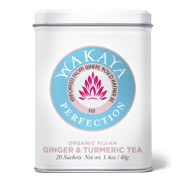 Fijian Ginger & Turmeric Tea (20 sachets) - The Wakaya Group Fijian Ginger & Turmeric Tea (20 sachets) - The Wakaya Group