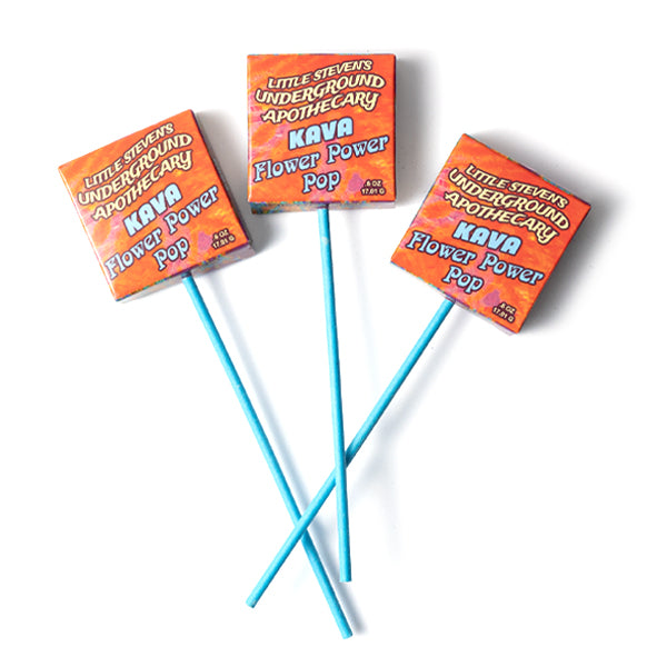 Kava Flower Power Pop (3-pack) - The Wakaya Group Kava Flower Power Pop (3-pack) - The Wakaya Group