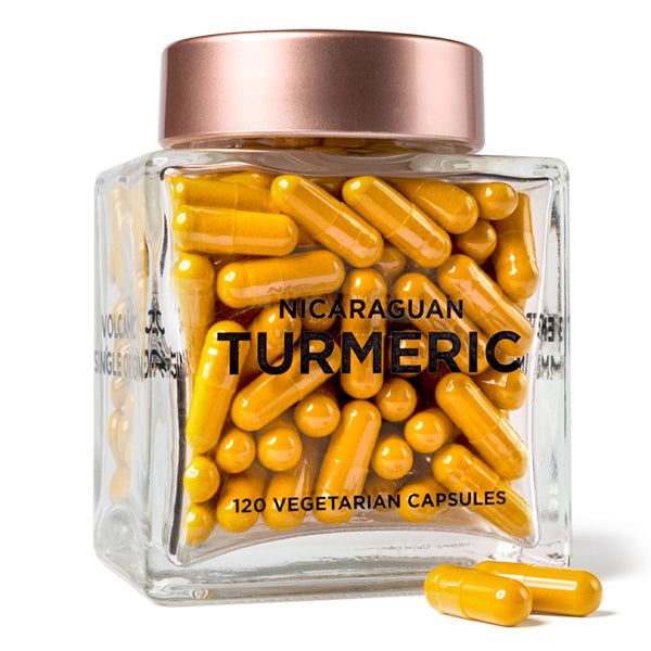 Nicaraguan Turmeric Capsules (120 count | 500 mg.) - The Wakaya Group Nicaraguan Turmeric Capsules (120 count | 500 mg.) - The Wakaya Group