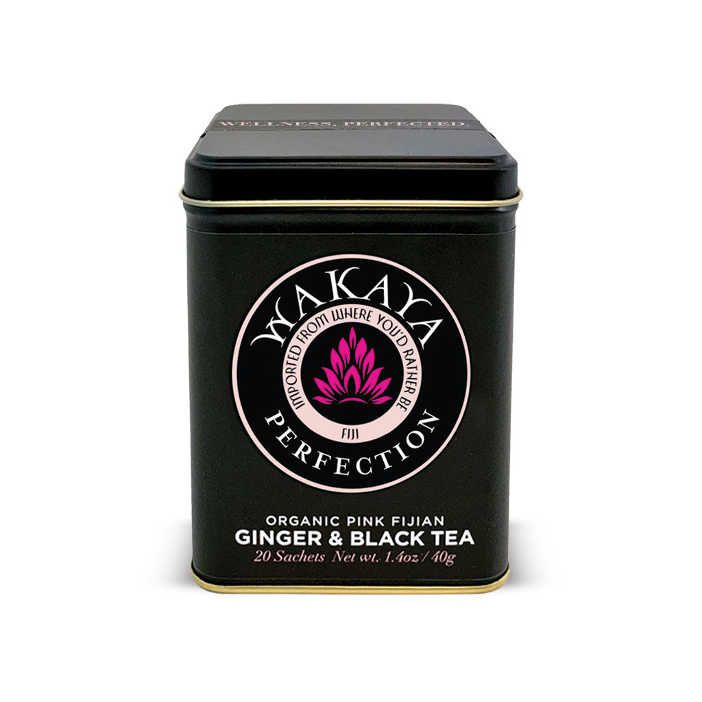 Wakaya Perfection Organic Pink Fijian Ginger & Black Tea - The Wakaya Group Wakaya Perfection Organic Pink Fijian Ginger & Black Tea - The Wakaya Group